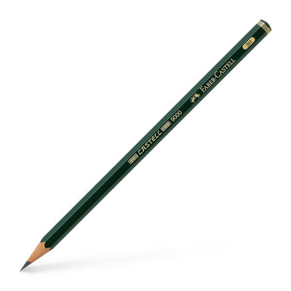 ΜΟΛΥΒΙ ΣΧΕΔΙΟΥ 3H 119013 FABER CASTELL 9000