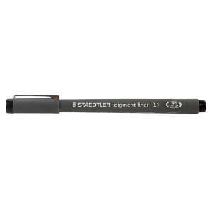 ΡΑΠΙΔΟΓΡΑΦΟΣ ΜΙΑΣ ΧΡΗΣΗΣ 0.1mm STAEDTLER ΜΑΥΡΟ 308 01-9