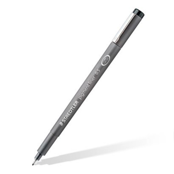 ΡΑΠΙΔΟΓΡΑΦΟΣ ΜΙΑΣ ΧΡΗΣΗΣ 0.5mm STAEDTLER ΜΑΥΡΟ 308 05-9