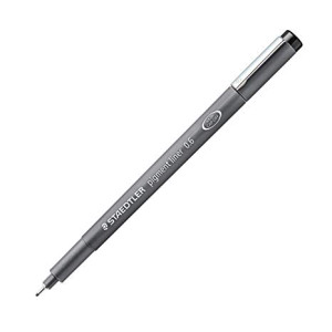 ΡΑΠΙΔΟΓΡΑΦΟΣ ΜΙΑΣ ΧΡΗΣΗΣ 0.6mm STAEDTLER ΜΑΥΡΟ 308 06-9