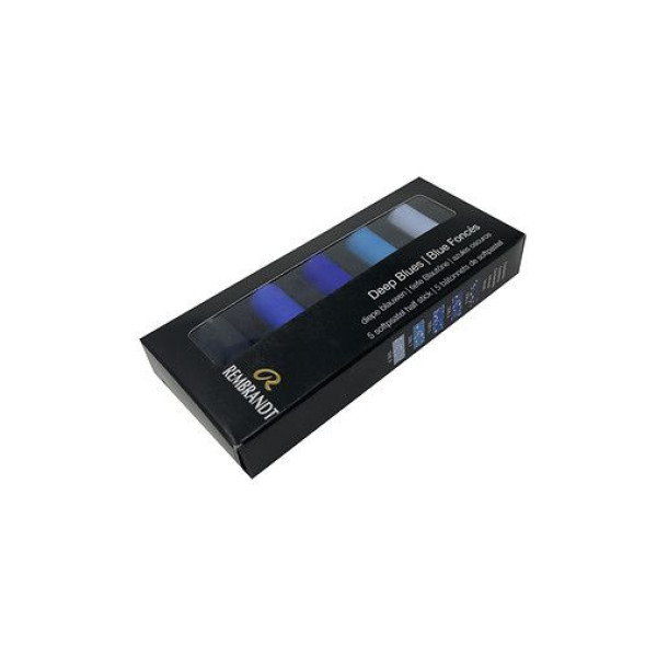 REMBRANDT SOFT PASTELS DEEP BLUES SET 5 ΤΕΜ