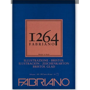 ΜΠΛΟΚ ΔΕΜΕΝΟ Α3  F-1264 200GR BRISTOL 50Φ FABRIANO